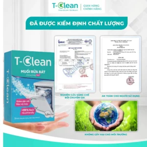 Muối rửa bát T-Clean cho máy rửa bát