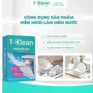 Muối rửa bát T-Clean cho máy rửa bát