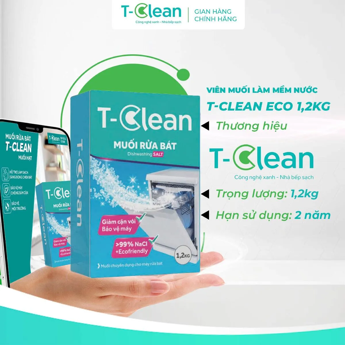 muoi-rua-bat-tclean Muối rửa bát T-Clean cho máy rửa bát