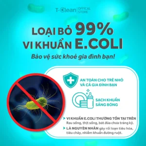 Nước rửa bát T-Clean