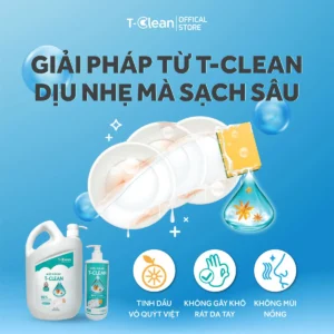 Nước rửa bát T-Clean