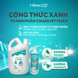 Nước rửa bát T-Clean