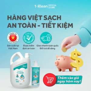 Nước rửa bát T-Clean