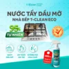 tẩy dầu mỡ nhà bếp t-clean eco