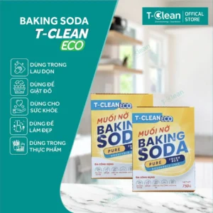 Baking soda T-Clean Eco hộp 700g