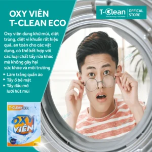 Bột oxy T-Clean Deep Clean hộp 500g