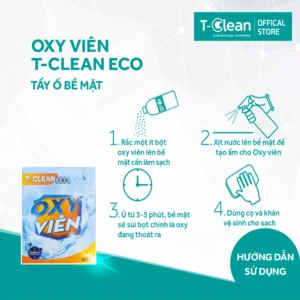 Bột oxy T-Clean Deep Clean hộp 500g