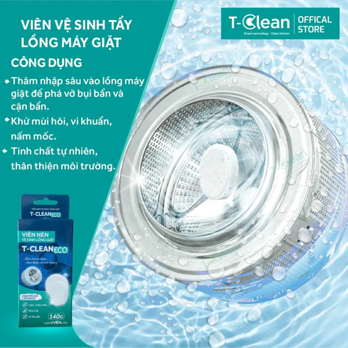 tclean-may-giat-ve-sinh-long-giat-sach-se-hieu-qua-an-toan-khong-an-mon 2_3_11zon Viên vệ sinh máy giặt T-Clean Eco