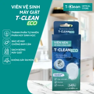 Viên vệ sinh máy giặt T-Clean Eco