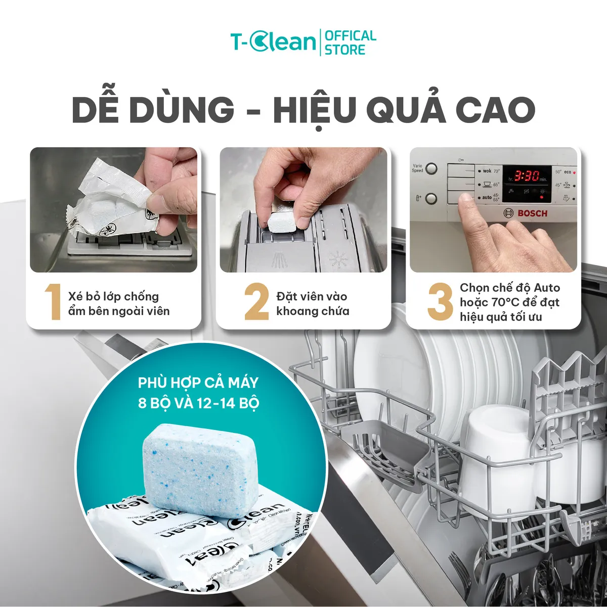vien-rua-bat-tclean-eco-mini-5 Viên rửa bát T-Clean Mini 60 viên cho máy rửa bát