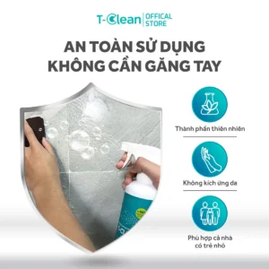 Xịt da năng làm sạch nhà tắm T-Clean Eco