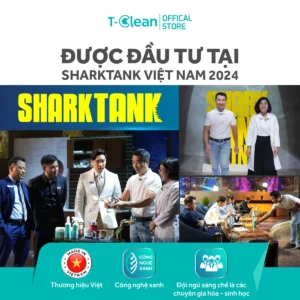Xịt da năng làm sạch nhà tắm T-Clean Eco