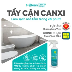 Xịt da năng làm sạch nhà tắm T-Clean Eco