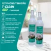 xịt vệ sinh tủ lạnh t-clean Eco
