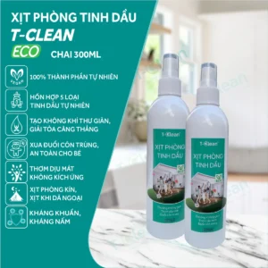 xịt vệ sinh tủ lạnh t-clean Eco