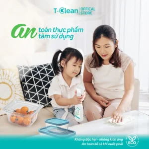Xịt vệ sinh tủ lạnh T-Clean Eco làm sạch và khử mùi tủ lạnh