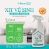 Xịt vệ sinh tủ lạnh T-Clean Eco làm sạch và khử mùi tủ lạnh
