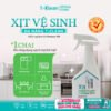 Xịt vệ sinh tủ lạnh T-Clean Eco