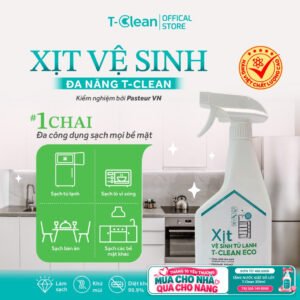 Xịt vệ sinh tủ lạnh T-Clean Eco