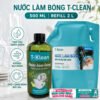 Nước làm bóng T-Clean Eco 500ml cho máy rửa bát