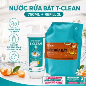 Nước rửa bát T-Clean