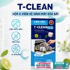 Viên vệ sinh máy rửa bát T-Clean Eco