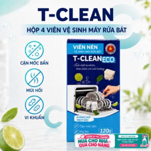 Viên vệ sinh máy rửa bát T-Clean Eco