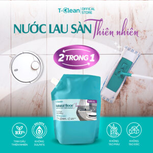 Nước lau sàn thiên nhiên T-Clean