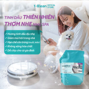 Nước lau sàn thiên nhiên T-Clean