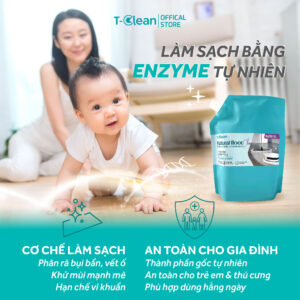 Nước lau sàn thiên nhiên T-Clean