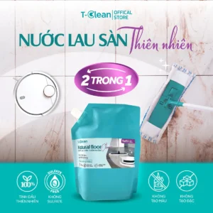 Nước lau sàn thiên nhiên T-Clean