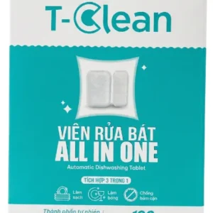 viên rửa bát mini hộp 100 viên