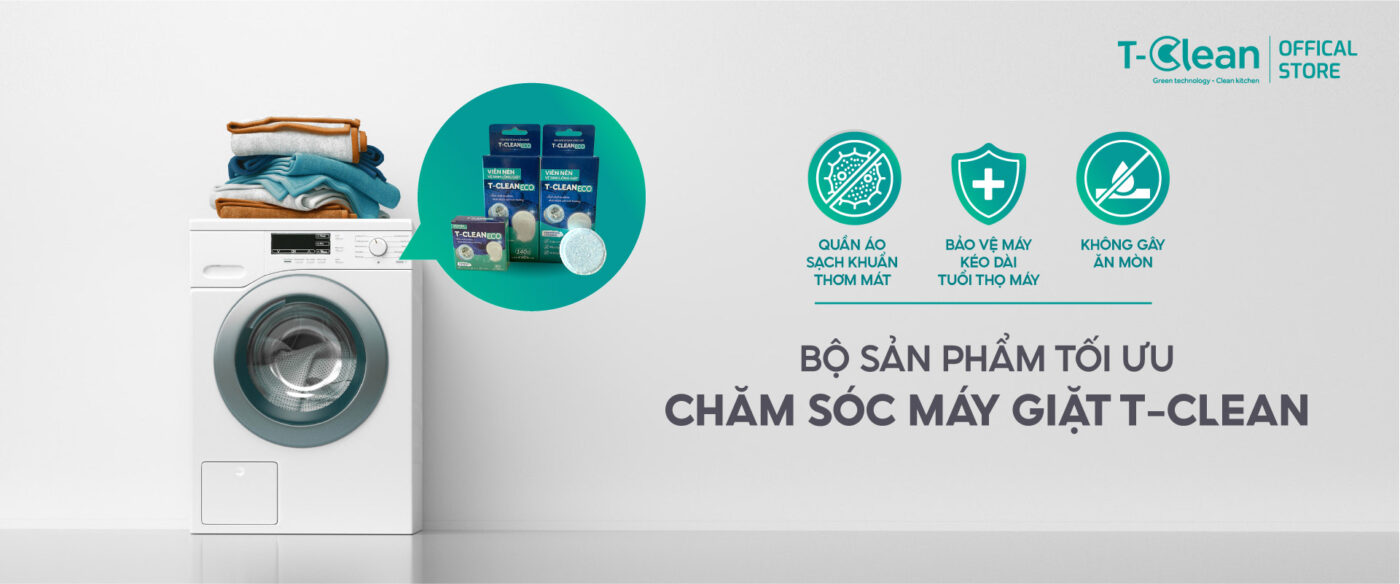 Sản phẩm làm sạch gia dụng T-Clean cho gia đình Việt